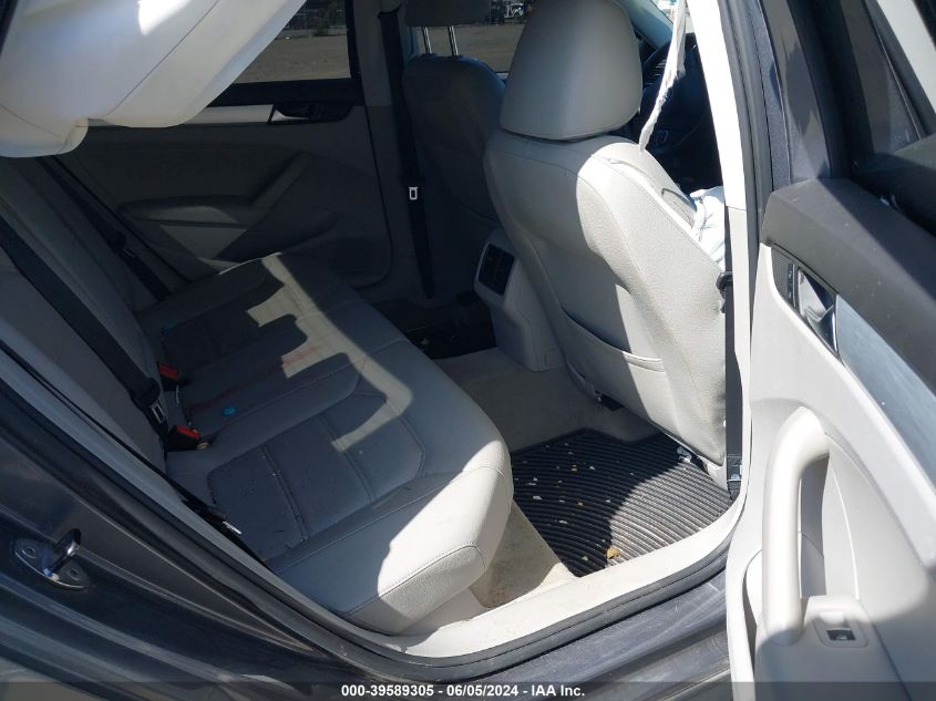 2013 Volkswagen Passat 2.5L Se VIN: 1VWBP7A3XDC124669 Lot: 39589305