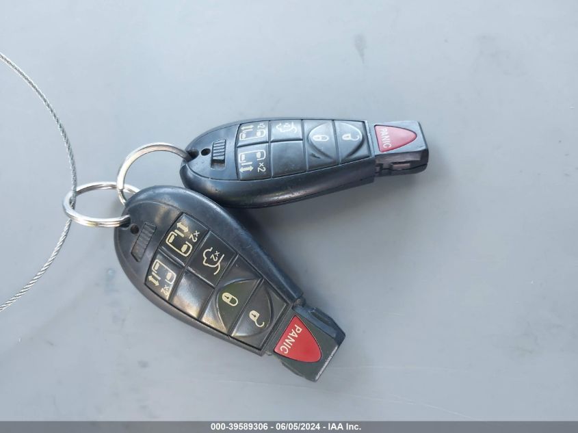 2014 Chrysler Town & Country Touring VIN: 2C4RC1BG3ER207395 Lot: 39589306