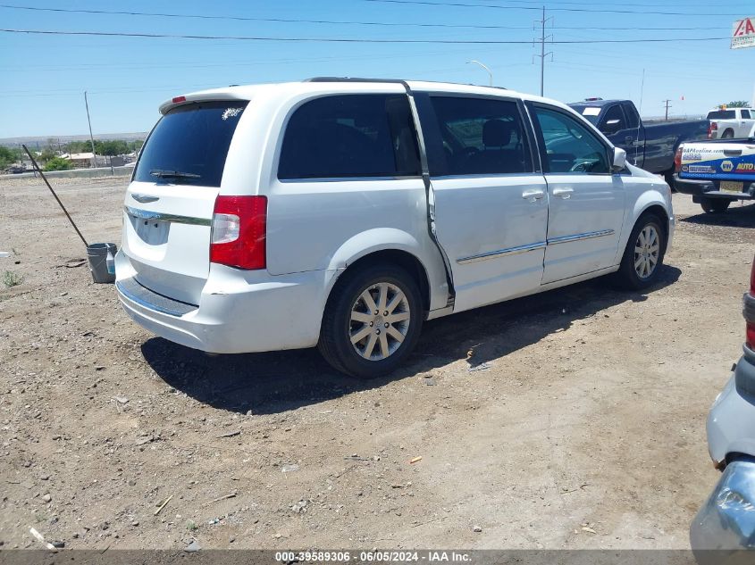 2014 Chrysler Town & Country Touring VIN: 2C4RC1BG3ER207395 Lot: 39589306