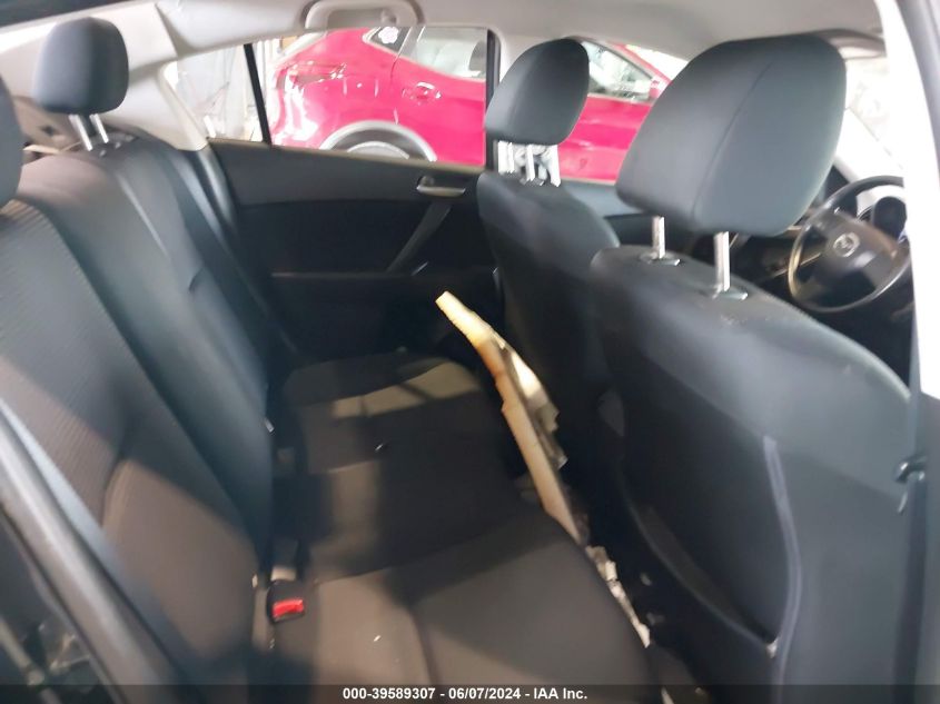 2012 Mazda Mazda3 I Sport VIN: JM1BL1UG0C1518542 Lot: 39589307