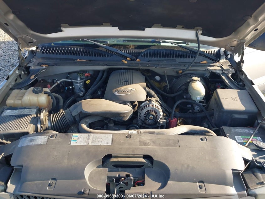 2005 Chevrolet Silverado 1500 Ls VIN: 2GCEC13T251275938 Lot: 39589309