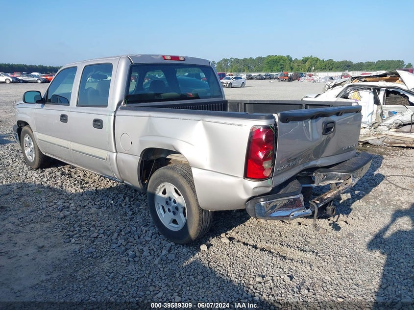 2005 Chevrolet Silverado 1500 Ls VIN: 2GCEC13T251275938 Lot: 39589309
