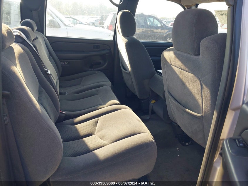 2005 Chevrolet Silverado 1500 Ls VIN: 2GCEC13T251275938 Lot: 39589309