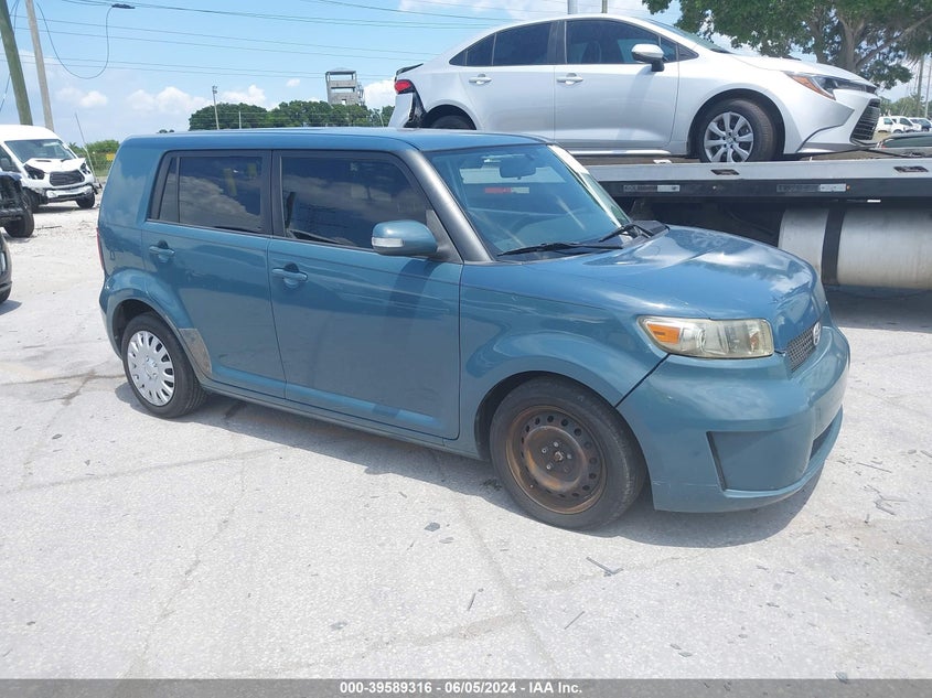 2008 Scion Xb VIN: JTLKE50E181042013 Lot: 39589316