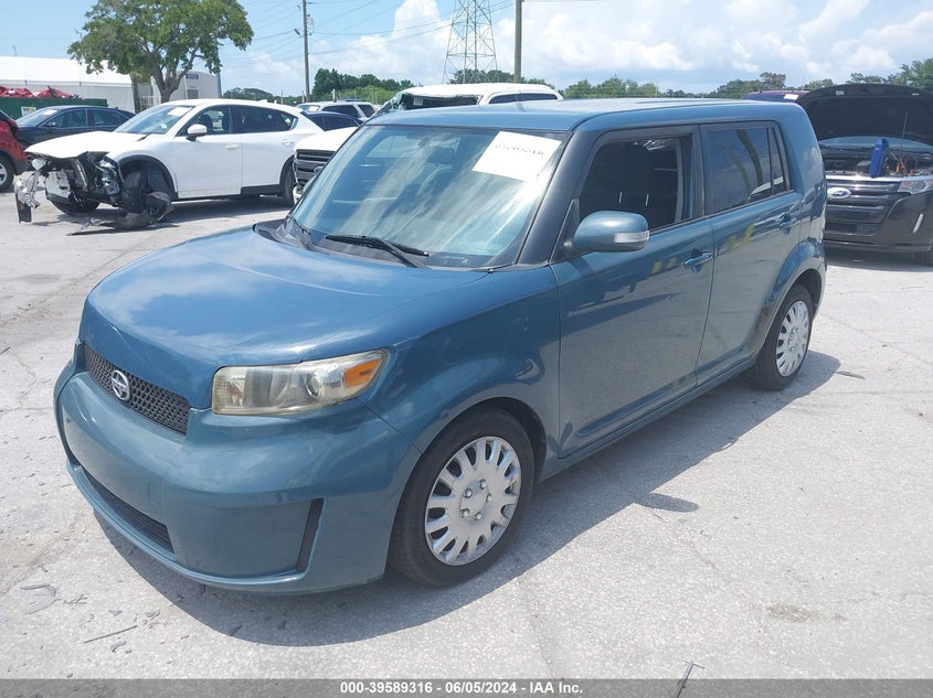 2008 Scion Xb VIN: JTLKE50E181042013 Lot: 39589316