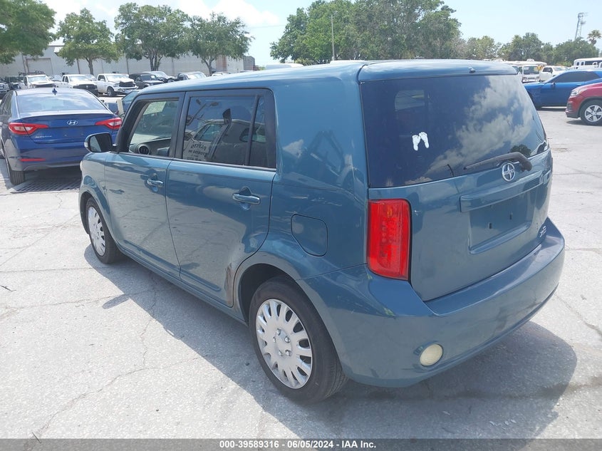 2008 Scion Xb VIN: JTLKE50E181042013 Lot: 39589316