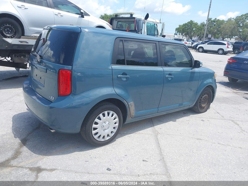 2008 Scion Xb VIN: JTLKE50E181042013 Lot: 39589316