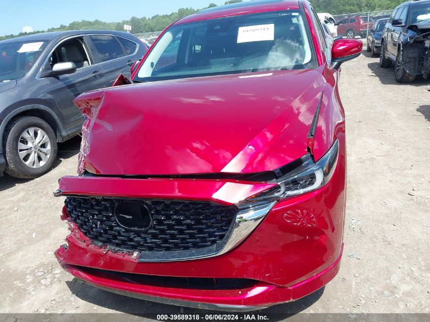 2024 Mazda Cx-5 2.5 S Premium VIN: JM3KFBDM1R0392068 Lot: 39589318