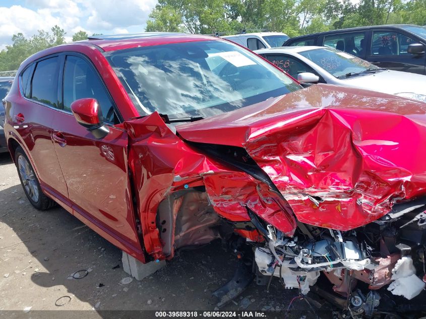 2024 Mazda Cx-5 2.5 S Premium VIN: JM3KFBDM1R0392068 Lot: 39589318