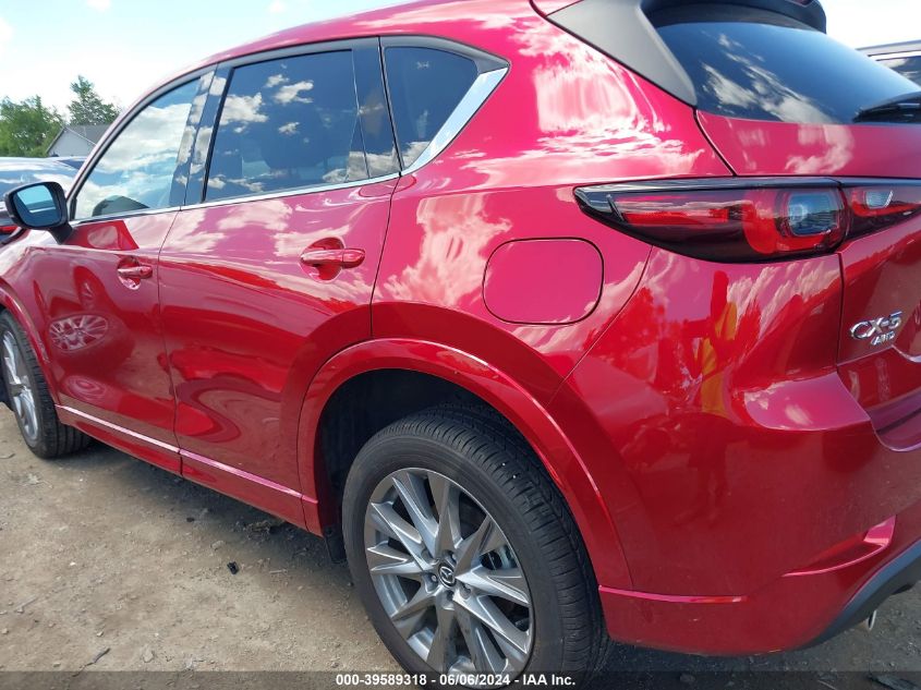2024 Mazda Cx-5 2.5 S Premium VIN: JM3KFBDM1R0392068 Lot: 39589318