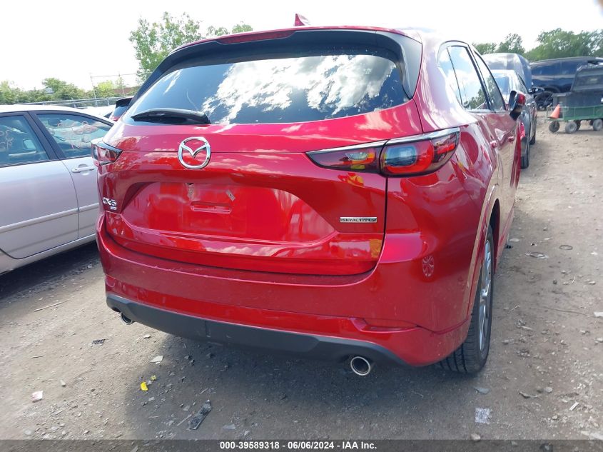 2024 Mazda Cx-5 2.5 S Premium VIN: JM3KFBDM1R0392068 Lot: 39589318