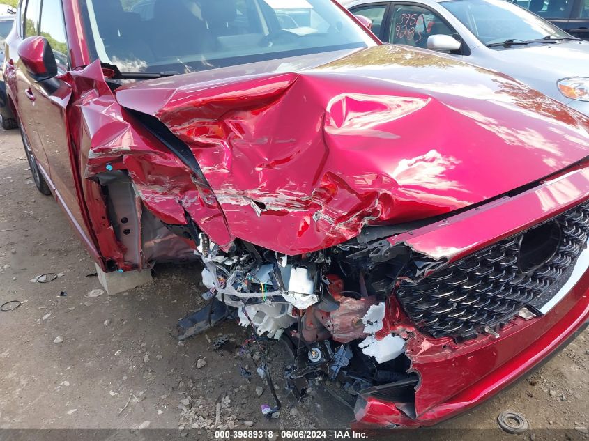 2024 Mazda Cx-5 2.5 S Premium VIN: JM3KFBDM1R0392068 Lot: 39589318