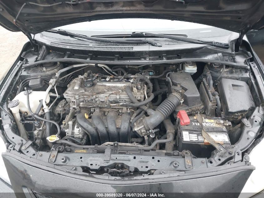 2009 Toyota Corolla Le VIN: JTDBL40E99J015767 Lot: 39589320