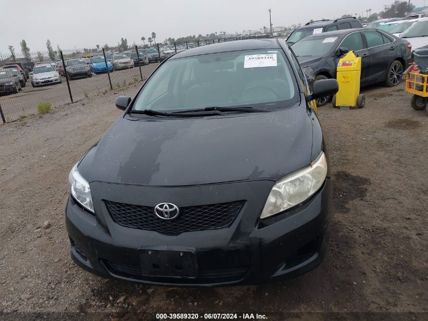 2009 Toyota Corolla Le VIN: JTDBL40E99J015767 Lot: 39589320