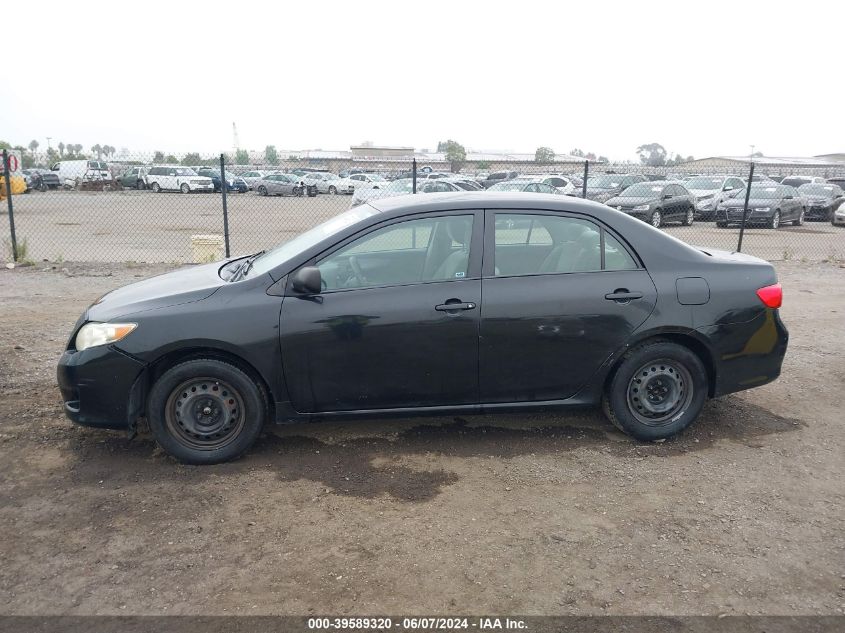 2009 Toyota Corolla Le VIN: JTDBL40E99J015767 Lot: 39589320