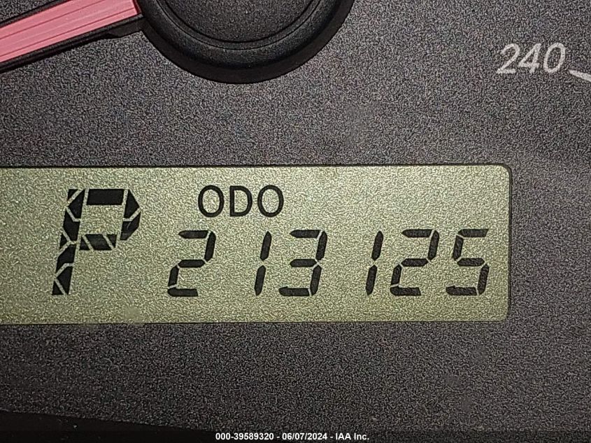 2009 Toyota Corolla Le VIN: JTDBL40E99J015767 Lot: 39589320