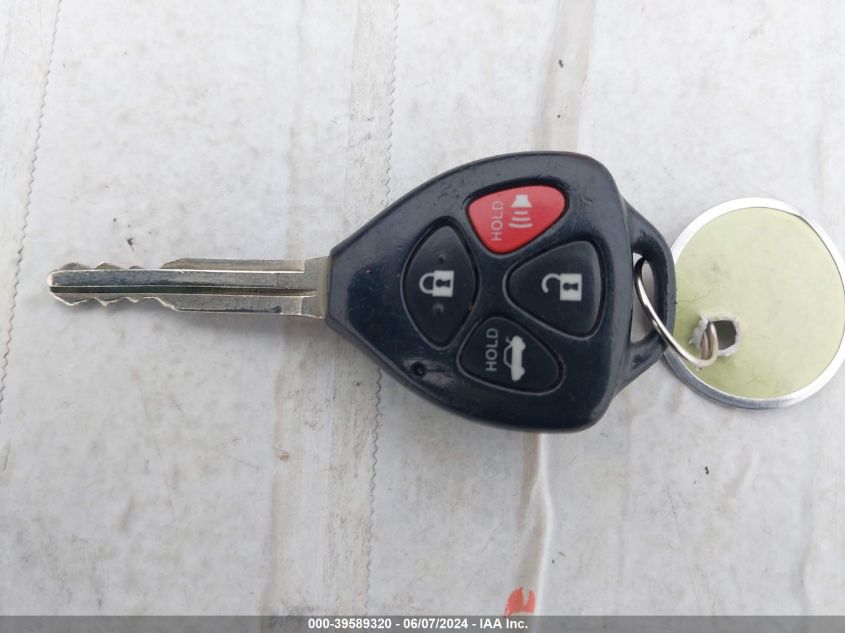 2009 Toyota Corolla Le VIN: JTDBL40E99J015767 Lot: 39589320