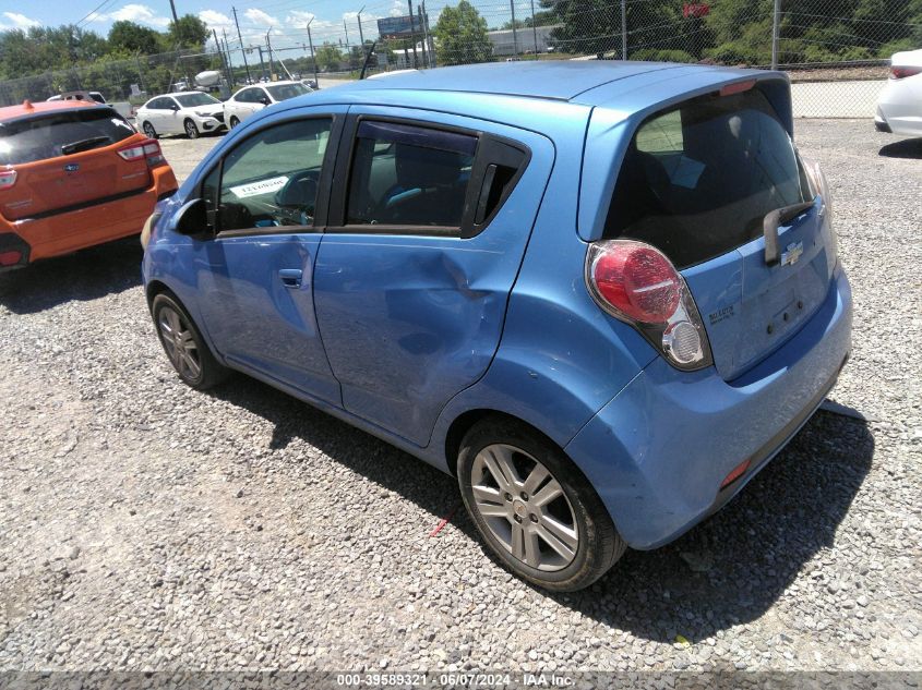 2014 Chevrolet Spark 1Lt Manual VIN: KL8CC6S95EC468162 Lot: 39589321