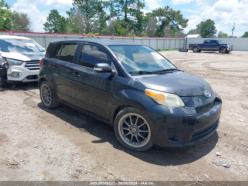 2010 Scion Xd VIN: JTKKU4B46AJ058123 Lot: 39589327