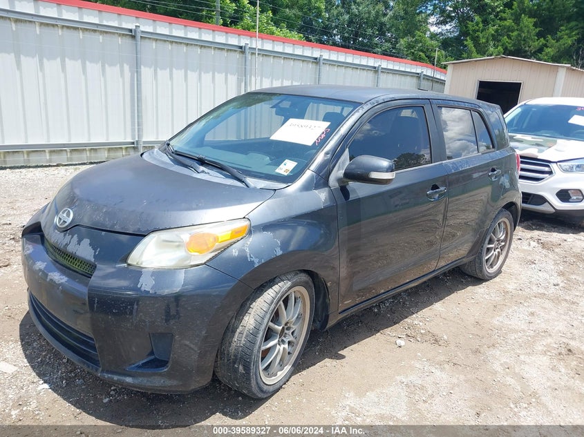 2010 Scion Xd VIN: JTKKU4B46AJ058123 Lot: 39589327