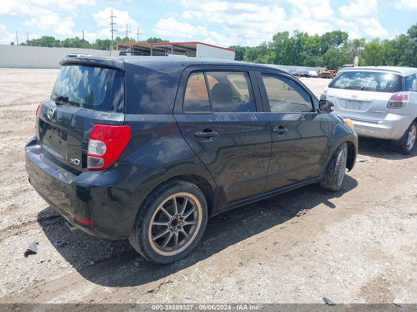 2010 Scion Xd VIN: JTKKU4B46AJ058123 Lot: 39589327