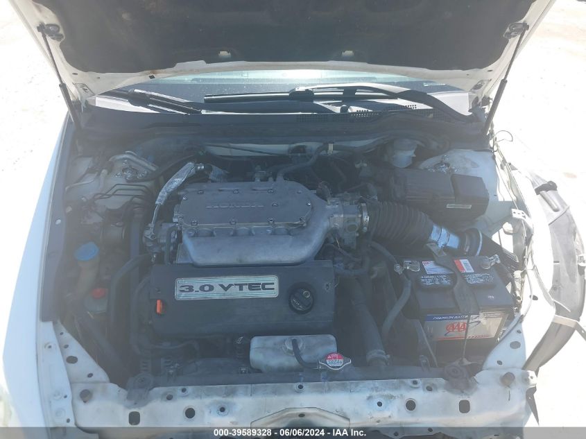 2006 Honda Accord 3.0 Ex VIN: 1HGCM82666A003040 Lot: 39589328