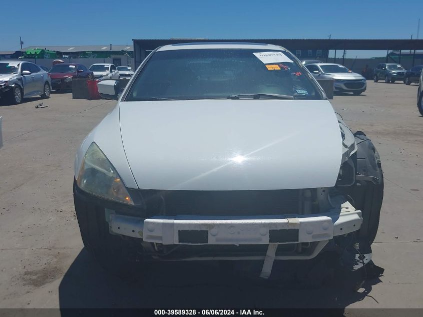 2006 Honda Accord 3.0 Ex VIN: 1HGCM82666A003040 Lot: 39589328