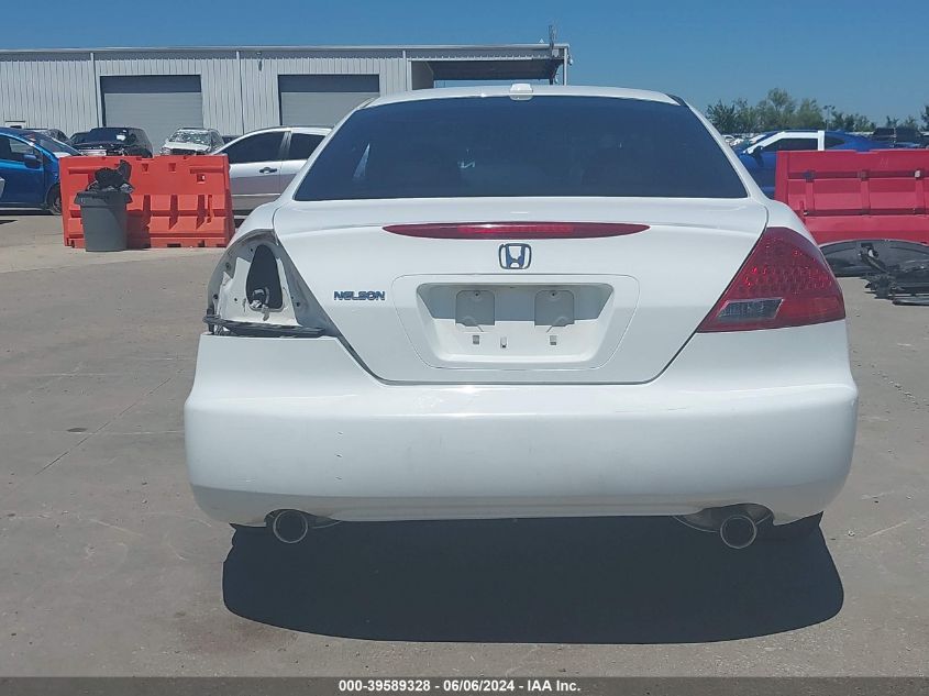 2006 Honda Accord 3.0 Ex VIN: 1HGCM82666A003040 Lot: 39589328