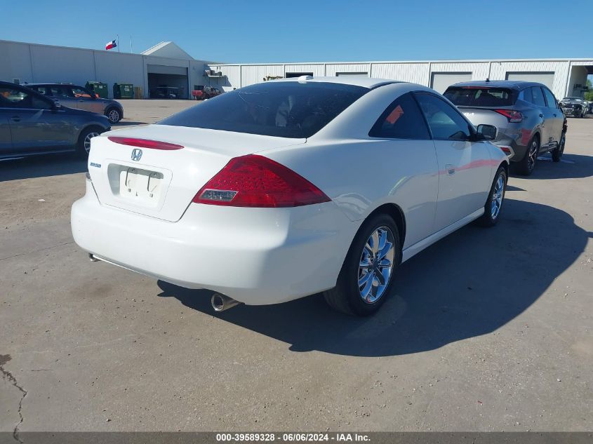 2006 Honda Accord 3.0 Ex VIN: 1HGCM82666A003040 Lot: 39589328