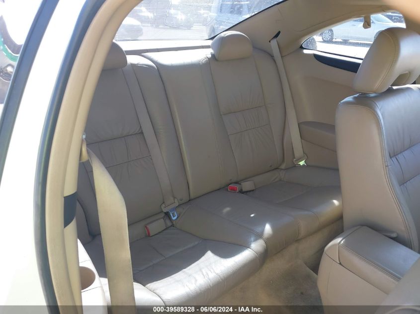 2006 Honda Accord 3.0 Ex VIN: 1HGCM82666A003040 Lot: 39589328