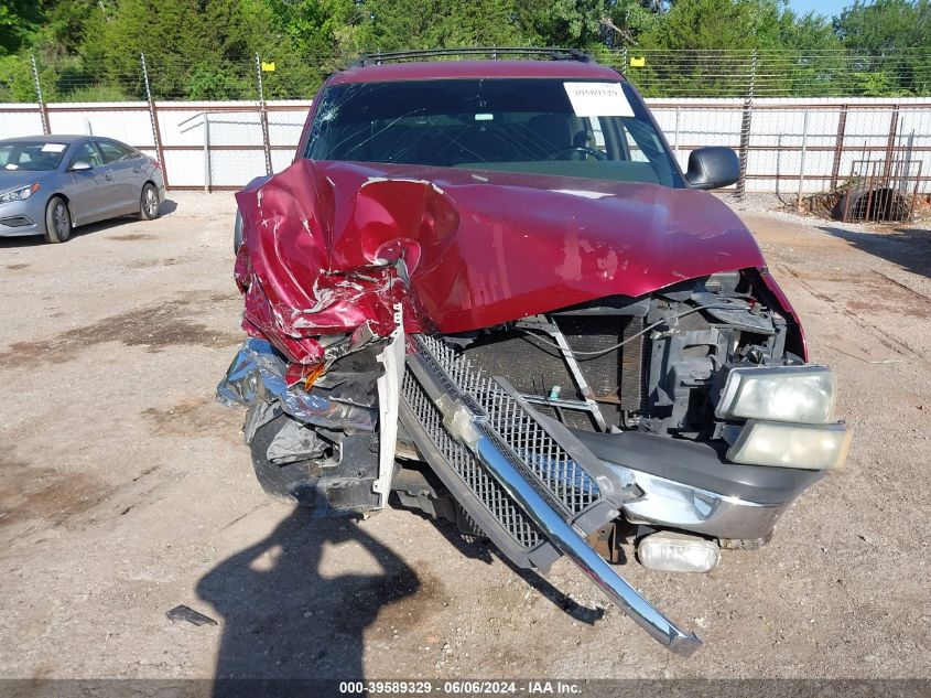 2004 Chevrolet Avalanche 1500 VIN: 3GNEC12T94G339777 Lot: 39589329