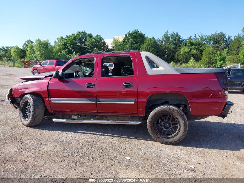 2004 Chevrolet Avalanche 1500 VIN: 3GNEC12T94G339777 Lot: 39589329