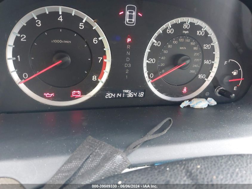 2009 Honda Accord 3.5 Ex-L VIN: 1HGCP36889A012686 Lot: 39589330