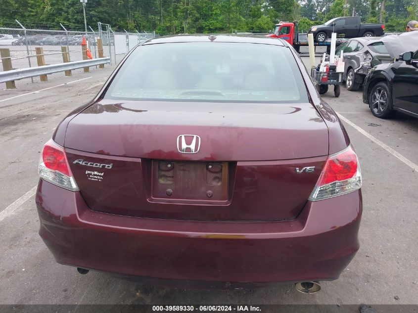2009 Honda Accord 3.5 Ex-L VIN: 1HGCP36889A012686 Lot: 39589330