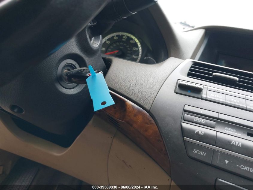 2009 Honda Accord 3.5 Ex-L VIN: 1HGCP36889A012686 Lot: 39589330