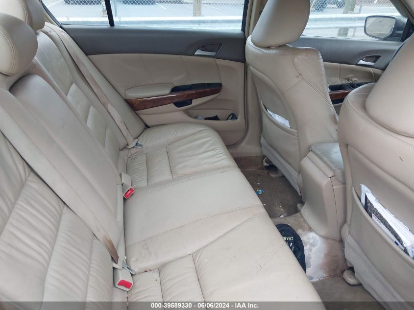 2009 Honda Accord 3.5 Ex-L VIN: 1HGCP36889A012686 Lot: 39589330