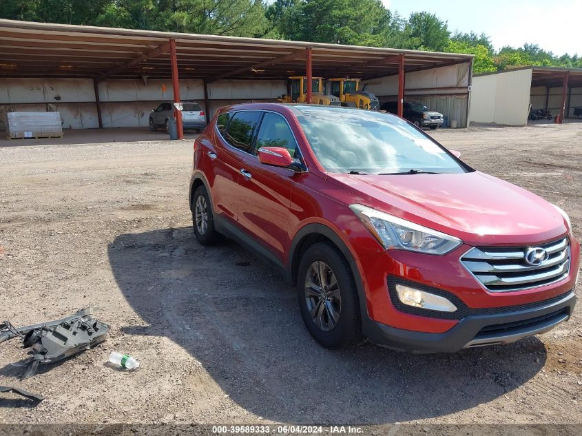 2013 Hyundai Santa Fe Sport VIN: 5XYZU3LBXDG102545 Lot: 39589333