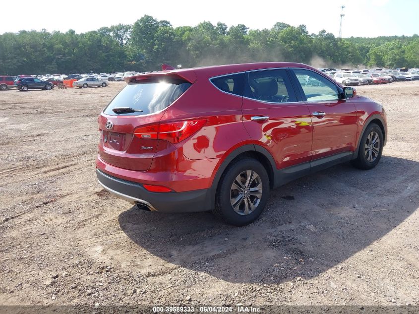 2013 Hyundai Santa Fe Sport VIN: 5XYZU3LBXDG102545 Lot: 39589333