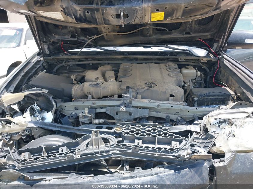 2012 Toyota 4Runner Sr5 VIN: JTEBU5JR7C5091696 Lot: 39589334