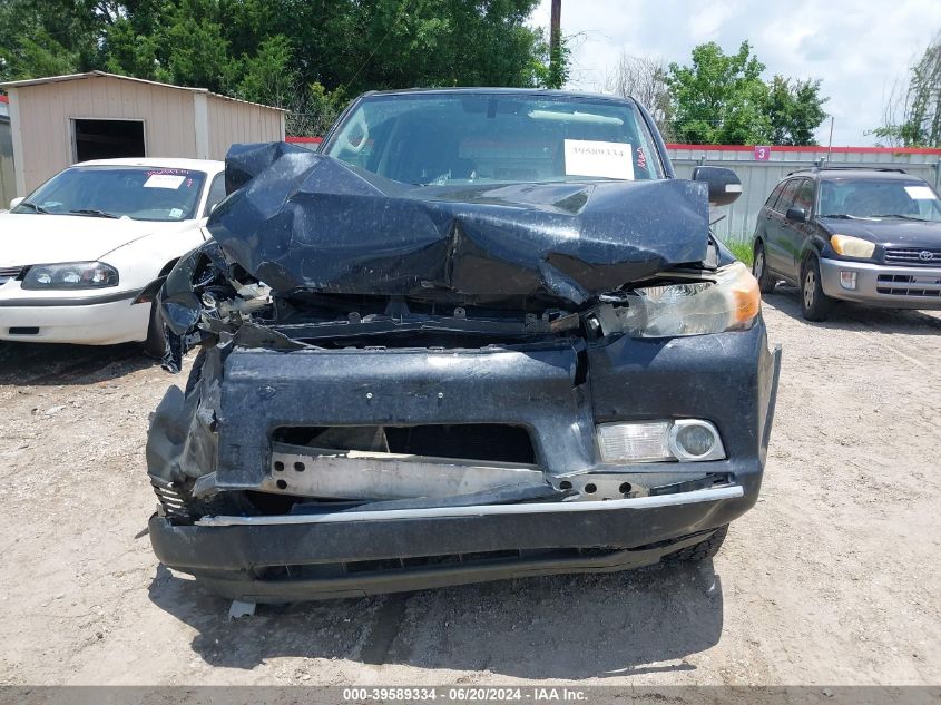 2012 Toyota 4Runner Sr5 VIN: JTEBU5JR7C5091696 Lot: 39589334