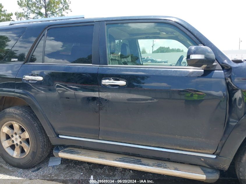 2012 Toyota 4Runner Sr5 VIN: JTEBU5JR7C5091696 Lot: 39589334