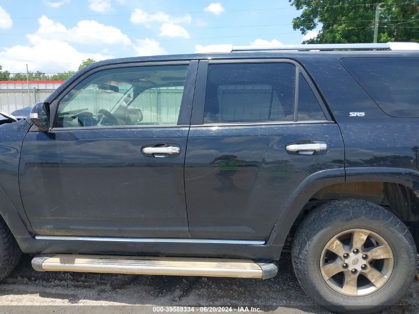 2012 Toyota 4Runner Sr5 VIN: JTEBU5JR7C5091696 Lot: 39589334