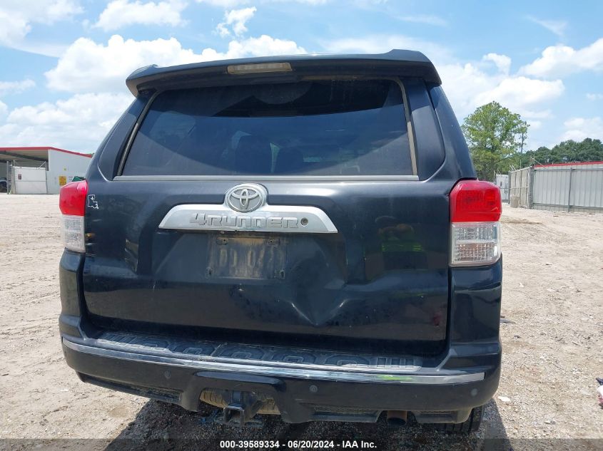 2012 Toyota 4Runner Sr5 VIN: JTEBU5JR7C5091696 Lot: 39589334