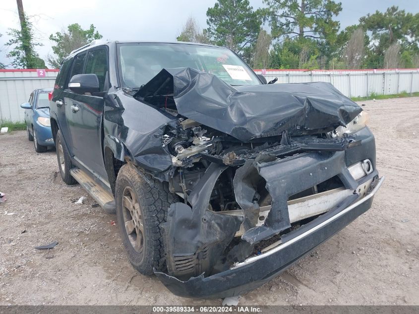 2012 Toyota 4Runner Sr5 VIN: JTEBU5JR7C5091696 Lot: 39589334