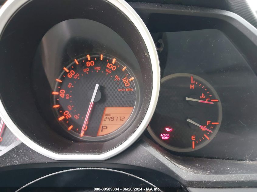 2012 Toyota 4Runner Sr5 VIN: JTEBU5JR7C5091696 Lot: 39589334