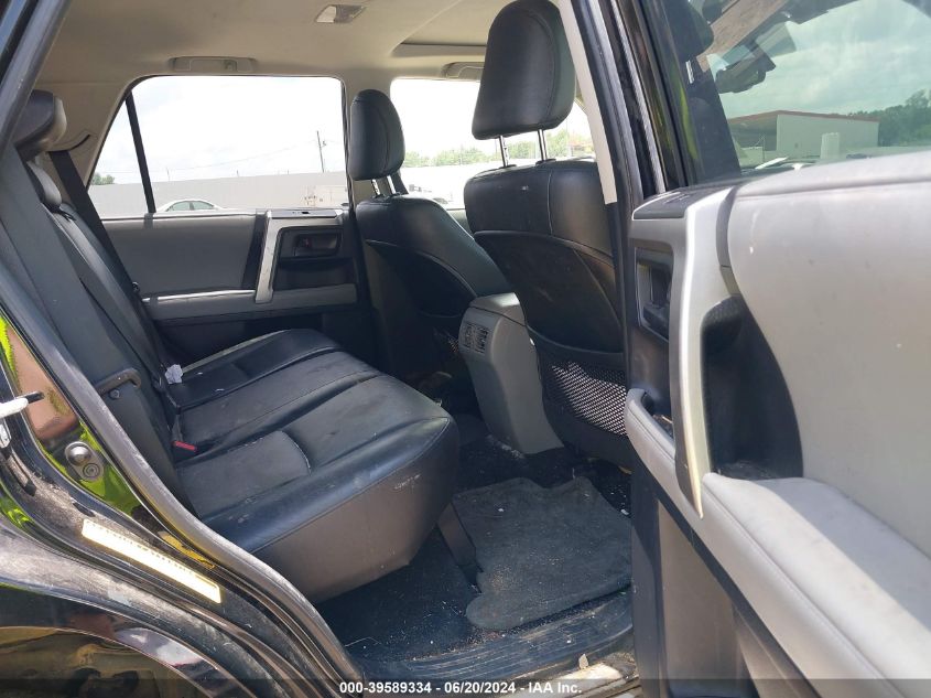 2012 Toyota 4Runner Sr5 VIN: JTEBU5JR7C5091696 Lot: 39589334