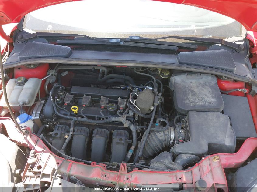 2014 Ford Focus Se VIN: 1FADP3F25EL168414 Lot: 39589335