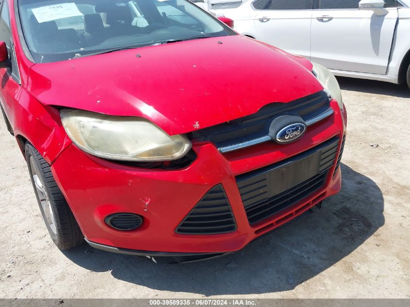 2014 Ford Focus Se VIN: 1FADP3F25EL168414 Lot: 39589335