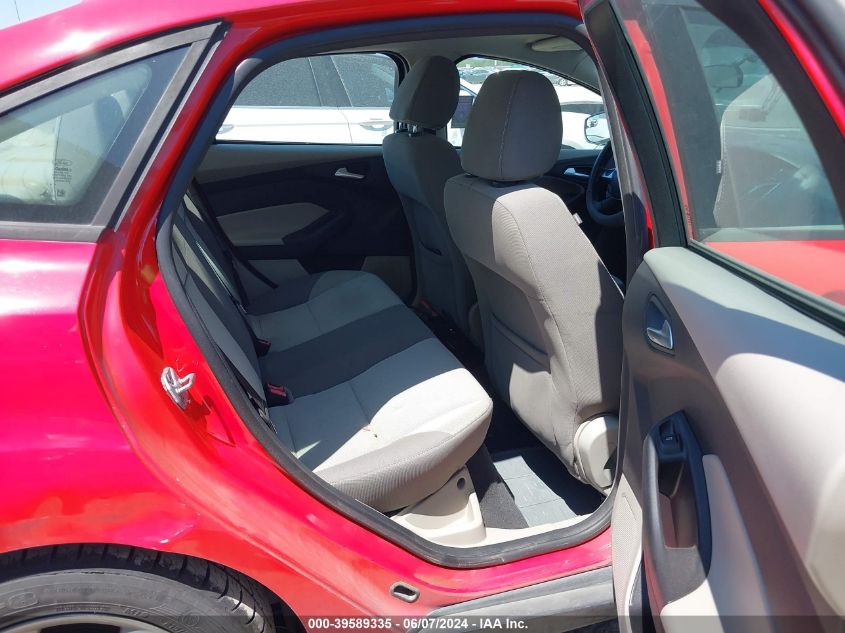 2014 Ford Focus Se VIN: 1FADP3F25EL168414 Lot: 39589335