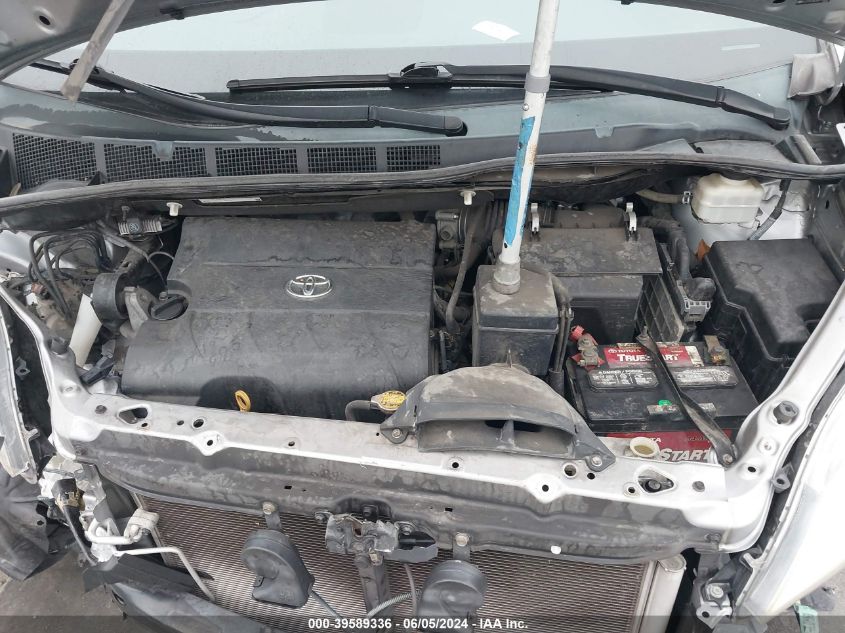 2011 Toyota Sienna Xle V6 VIN: 5TDYK3DC6BS126561 Lot: 39589336